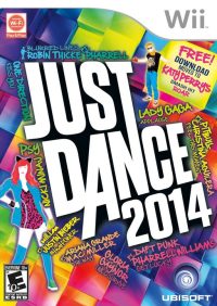 Just Dance 2014 Wii US box art